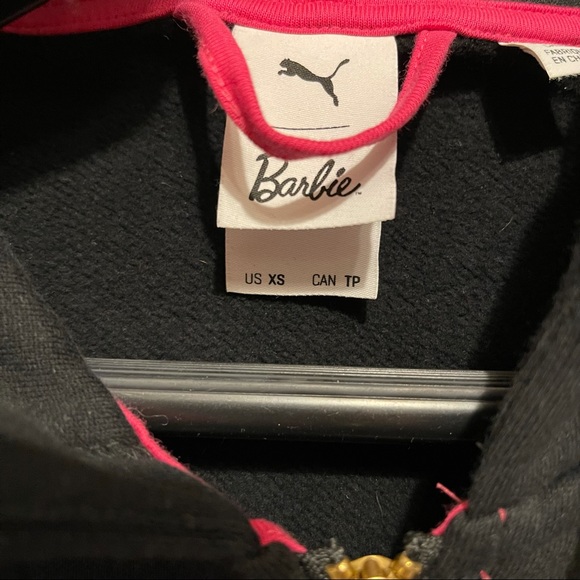 3pc. PUMA X BARBIE 50 Zip Jacket/Leggings/Tank Top - Picture 10 of 16